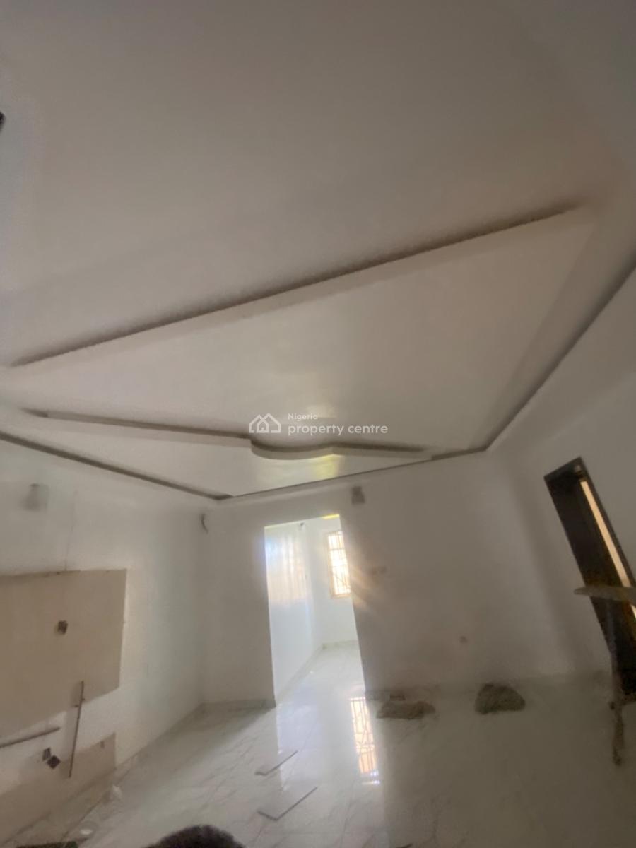 Luxuriously Spacious Nice Sharp 3bedroom Flat, No. 23, Off Rafiu Street, Sangotedo, Ajah, Lagos, Semi-detached Duplex for Rent