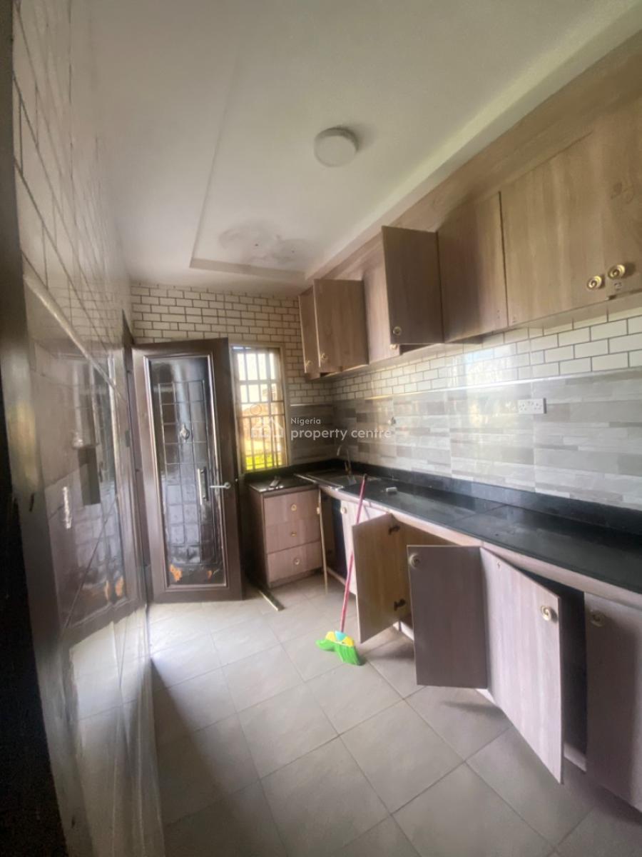 Luxuriously Spacious Nice Sharp 3bedroom Flat, No. 23, Off Rafiu Street, Sangotedo, Ajah, Lagos, Semi-detached Duplex for Rent