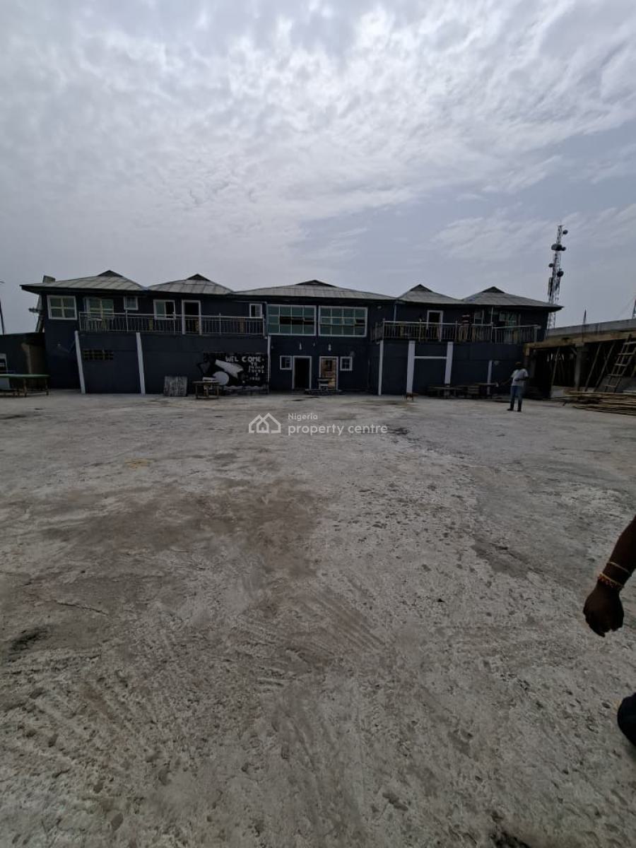 a Commercial Complex Used As Temporary Hotel, Akodo - Folu Road, Ibeju Lekki, Lagos, Hotel / Guest House for Sale