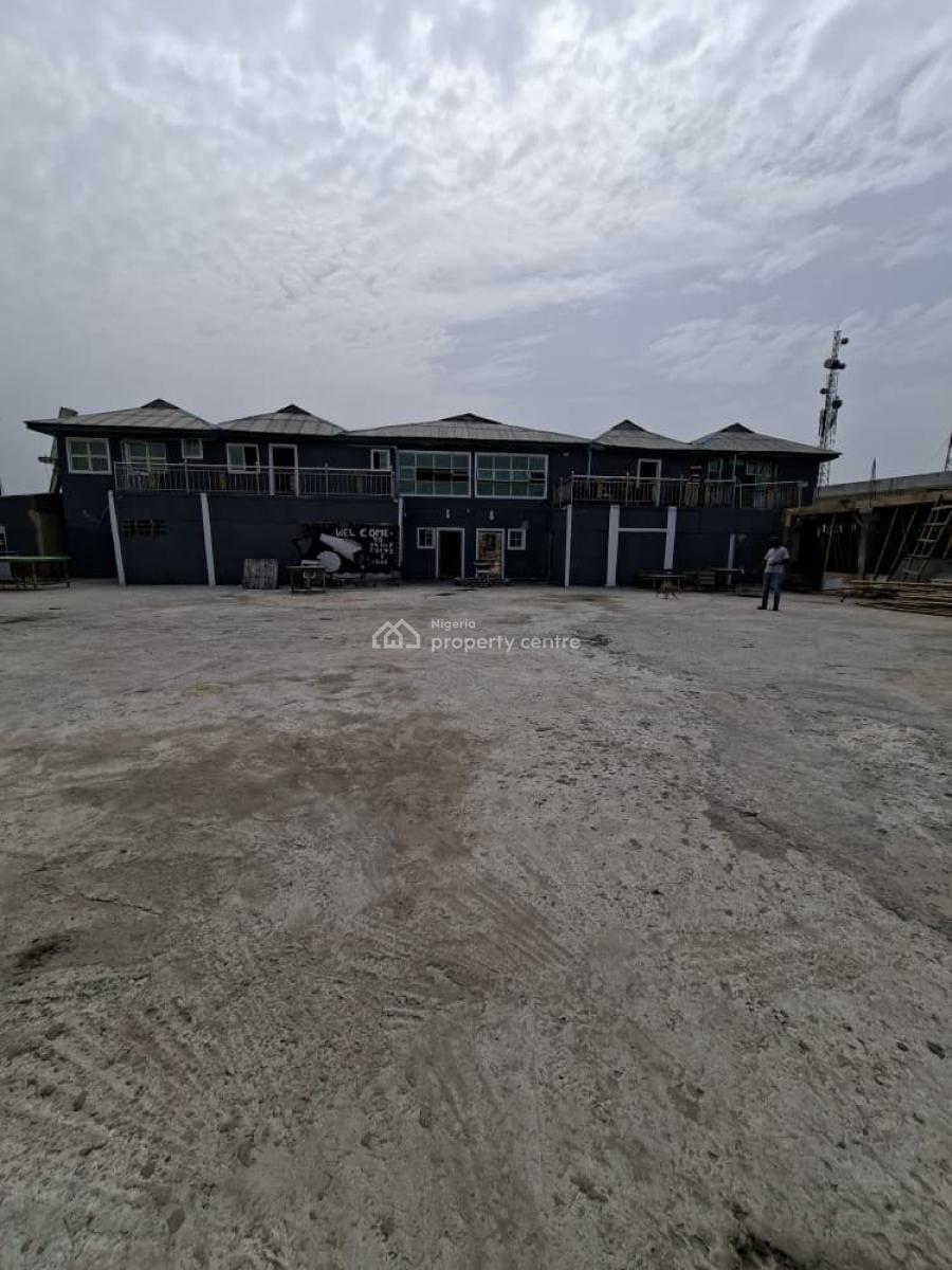 a Commercial Complex Used As Temporary Hotel, Akodo - Folu Road, Ibeju Lekki, Lagos, Hotel / Guest House for Sale