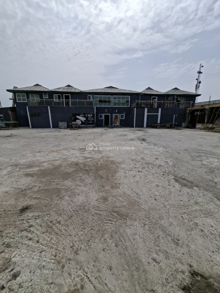 a Commercial Complex Used As Temporary Hotel, Akodo - Folu Road, Ibeju Lekki, Lagos, Hotel / Guest House for Sale
