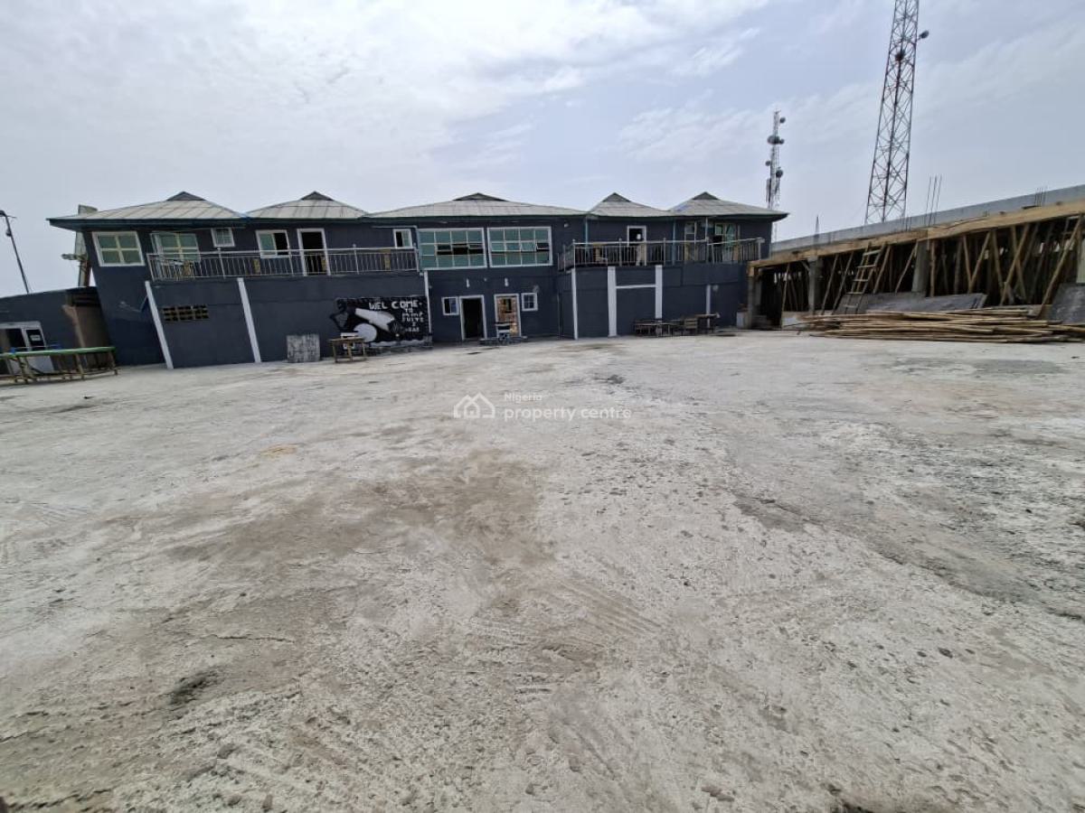 a Commercial Complex Used As Temporary Hotel, Akodo - Folu Road, Ibeju Lekki, Lagos, Hotel / Guest House for Sale