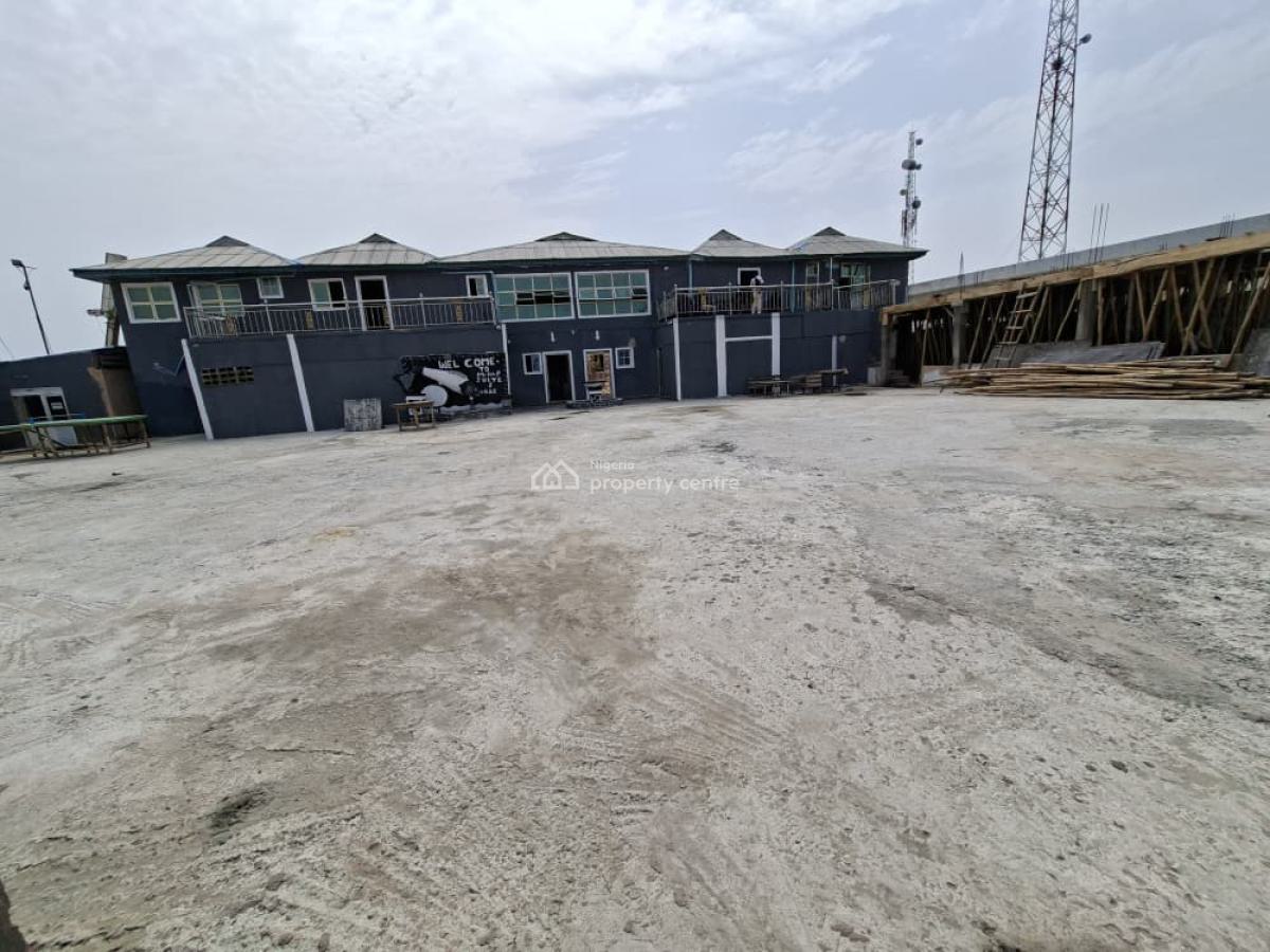 a Commercial Complex Used As Temporary Hotel, Akodo - Folu Road, Ibeju Lekki, Lagos, Hotel / Guest House for Sale