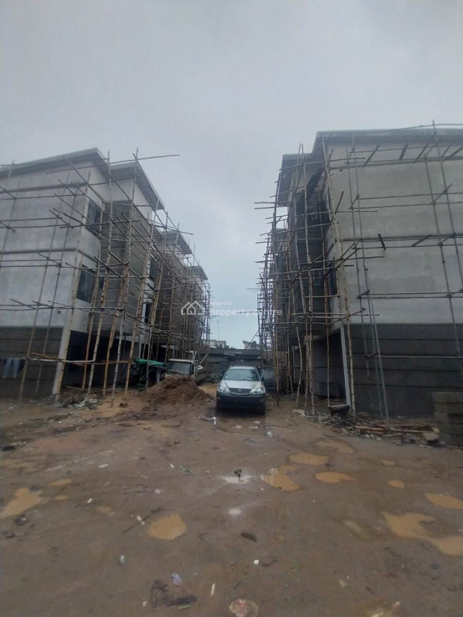 Brand New 4 Bedroom Terrace Duplex with Bq, Maryland, Lagos, Terraced Duplex for Sale