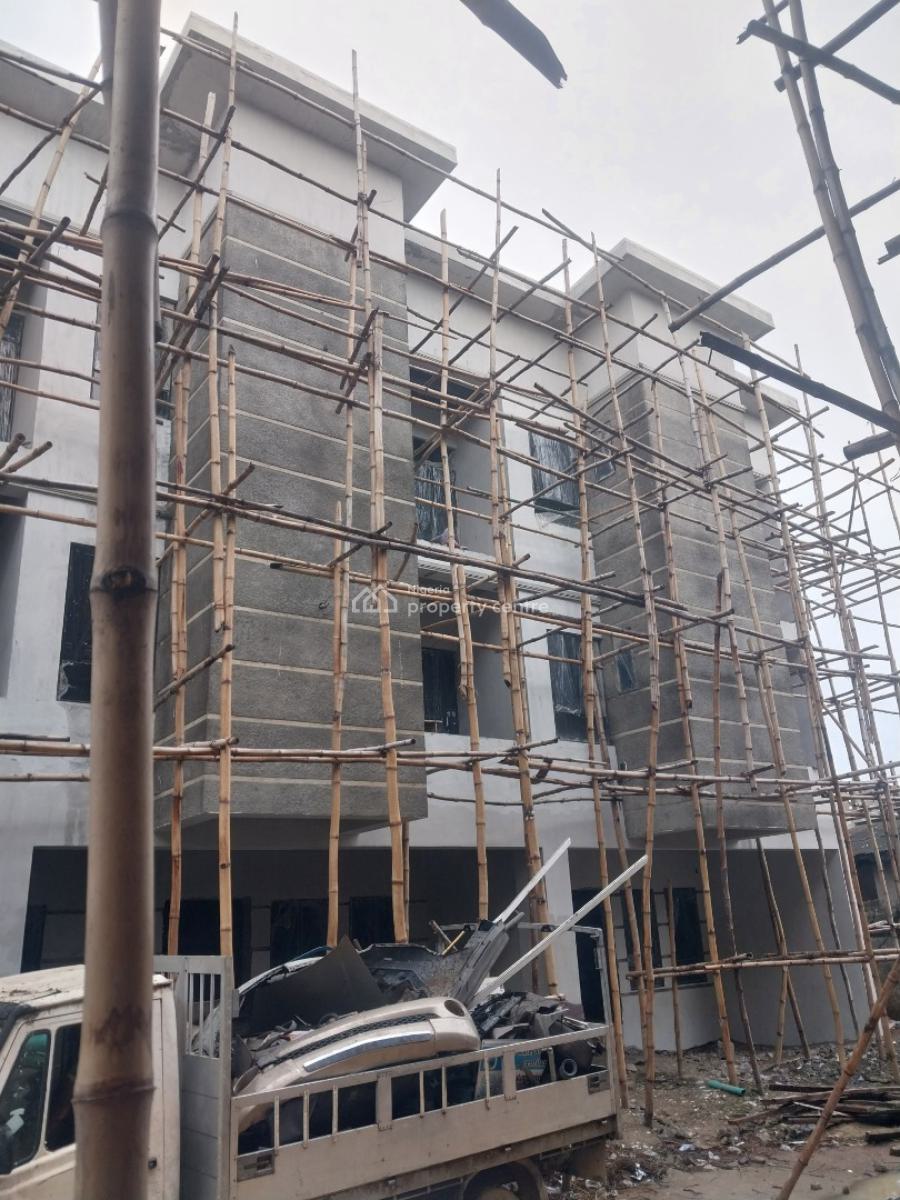 Brand New 4 Bedroom Terrace Duplex with Bq, Maryland, Lagos, Terraced Duplex for Sale