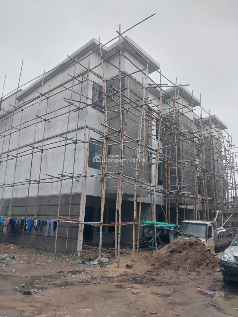 Brand New 4 Bedroom Terrace Duplex with Bq, Maryland, Lagos, Terraced Duplex for Sale