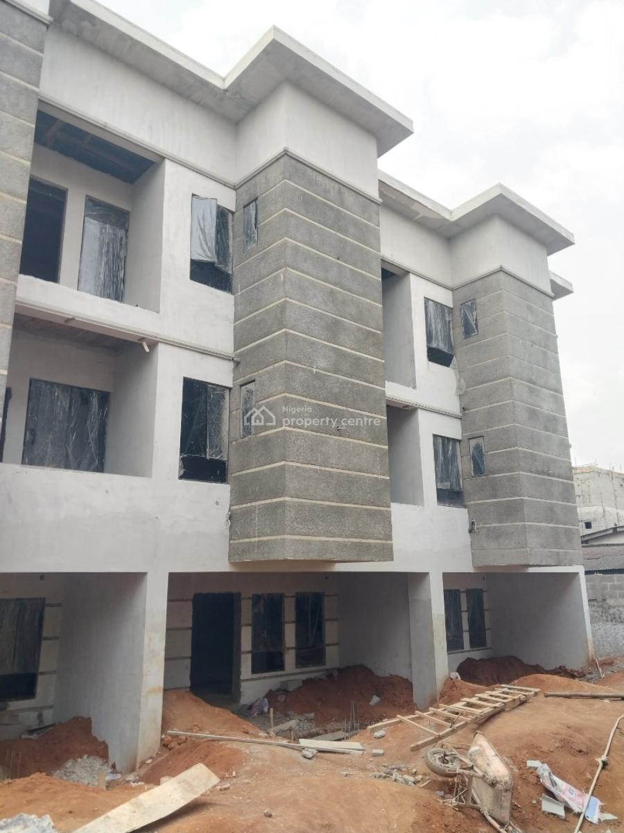 Brand New 4 Bedroom Terraced Duplex with Bq, Maryland, Lagos, Terraced Duplex for Sale