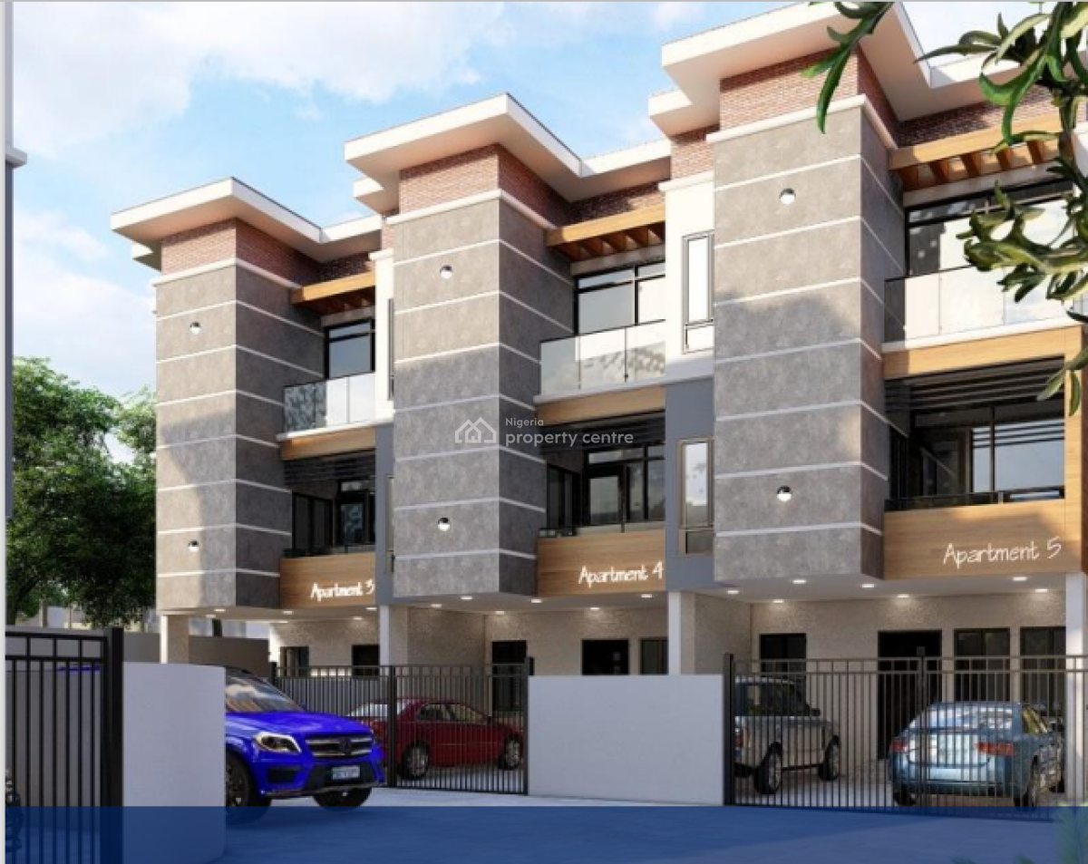 Brand New 4 Bedroom Terraced Duplex with Bq, Maryland, Lagos, Terraced Duplex for Sale