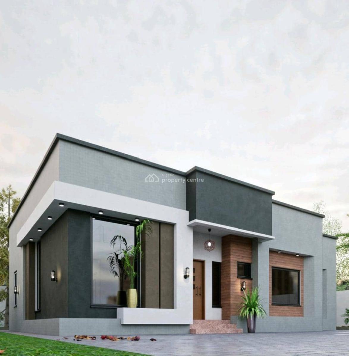 Off Plan 3 Bedroom Bungalow 30% Deposit, Hossana Estate Close to Landmark Nike Lake Resort, Enugu, Enugu, Detached Bungalow for Sale