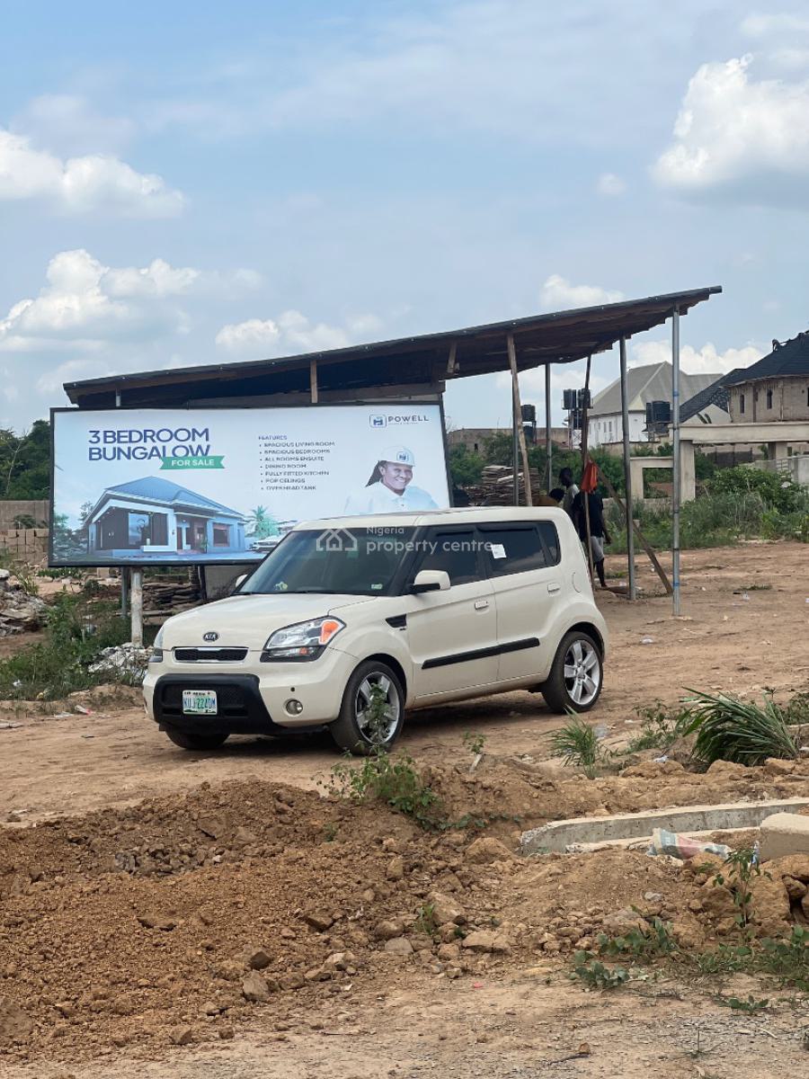 Off Plan 3 Bedroom Bungalow 30% Deposit, Hossana Estate Close to Landmark Nike Lake Resort, Enugu, Enugu, Detached Bungalow for Sale