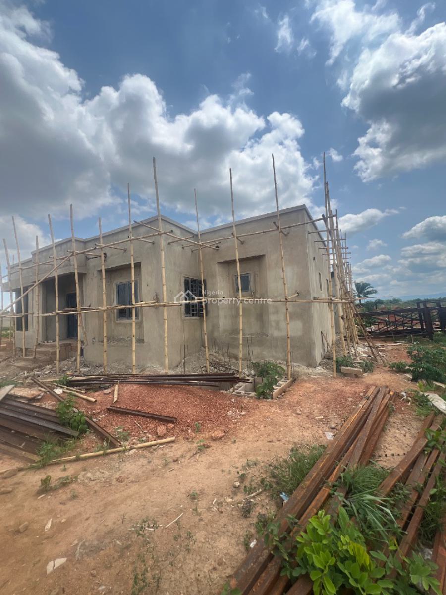 Off Plan 3 Bedroom Bungalow 30% Deposit, Hossana Estate Close to Landmark Nike Lake Resort, Enugu, Enugu, Detached Bungalow for Sale