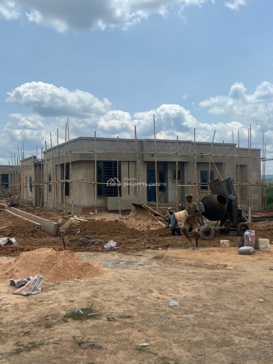 Off Plan 3 Bedroom Bungalow 30% Deposit, Hossana Estate Close to Landmark Nike Lake Resort, Enugu, Enugu, Detached Bungalow for Sale