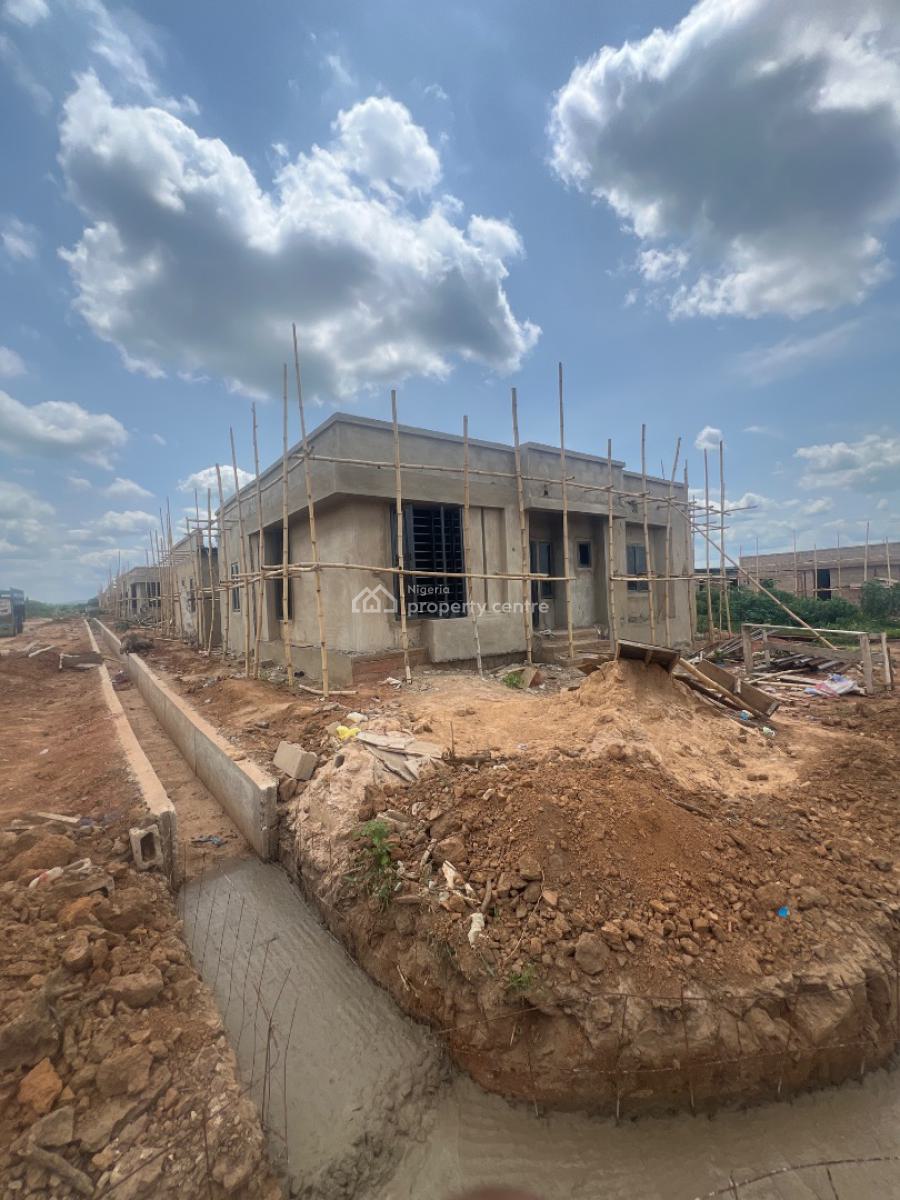 Off Plan 3 Bedroom Bungalow 30% Deposit, Hossana Estate Close to Landmark Nike Lake Resort, Enugu, Enugu, Detached Bungalow for Sale