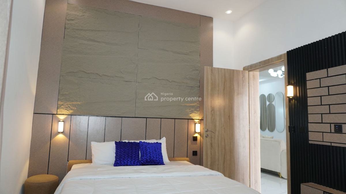 Newly Built 4 Bedroom with Swimming Pool, Adiva Estate in Beachwood Estate, Bogije, Ibeju Lekki, Lagos, Terraced Duplex for Sale