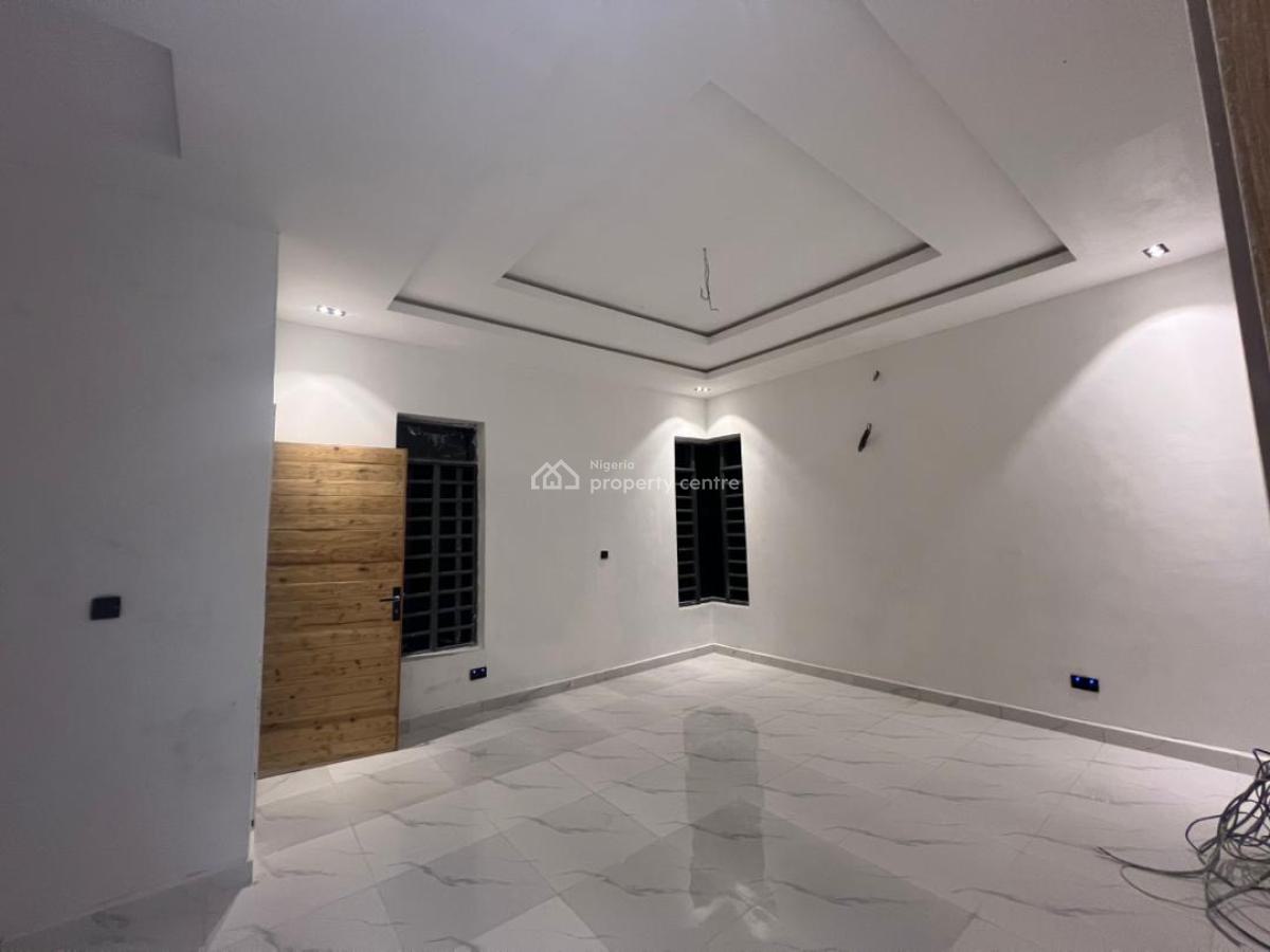 Newly Built 4 Bedroom with Swimming Pool, Adiva Estate in Beachwood Estate, Bogije, Ibeju Lekki, Lagos, Terraced Duplex for Sale