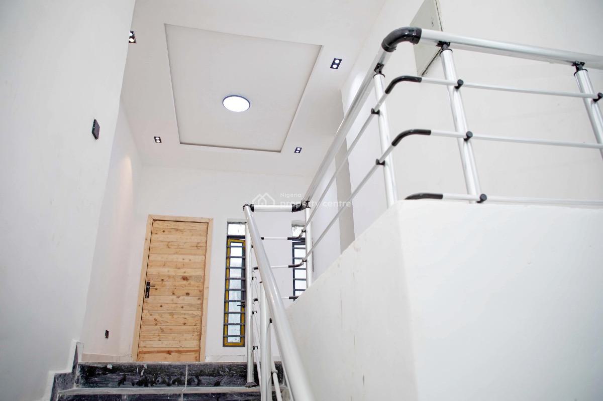 Newly Built 4 Bedroom with Swimming Pool, Adiva Estate in Beachwood Estate, Bogije, Ibeju Lekki, Lagos, Terraced Duplex for Sale
