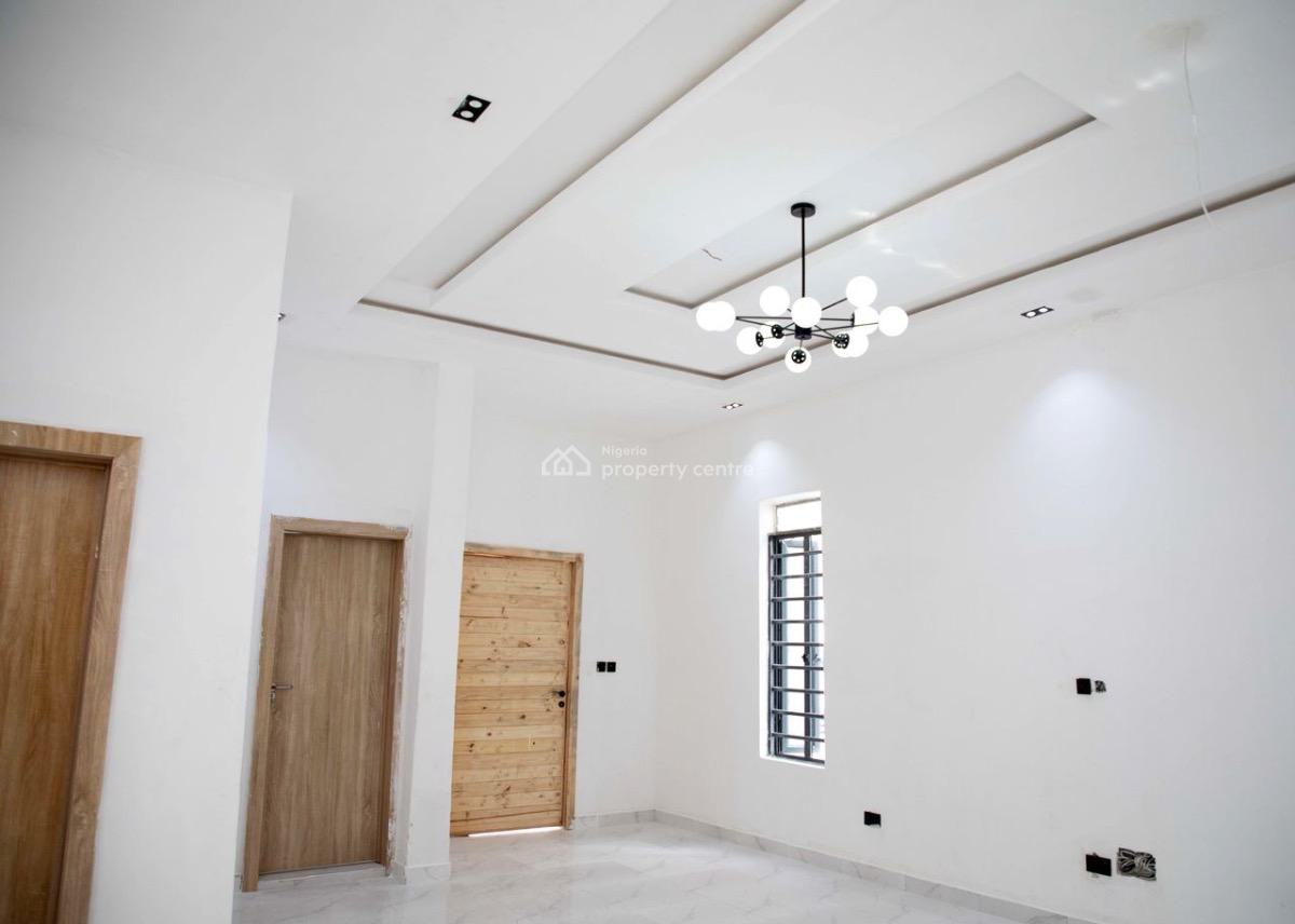 Newly Built 4 Bedroom with Swimming Pool, Adiva Estate in Beachwood Estate, Bogije, Ibeju Lekki, Lagos, Terraced Duplex for Sale