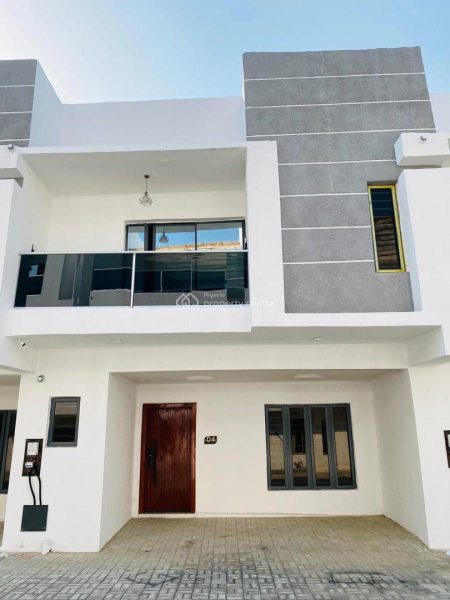 Newly Built Duplex, Atlantic Nominee Estate, General Paint Busstop, Olokonla, Ajah, Lagos, Terraced Duplex for Sale