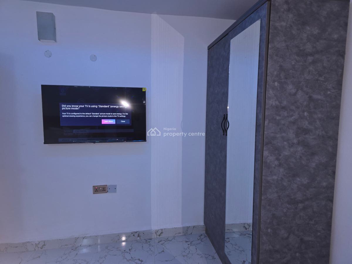 Classy 1 Bedroom with Excellent Facilities, Off Lake Chad Street, Maitama District, Abuja, Self Contain (single Rooms) Short Let