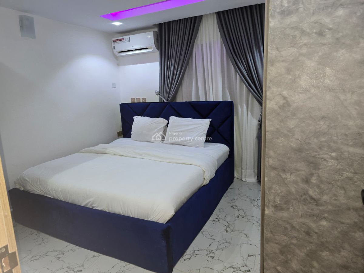 Classy 1 Bedroom with Excellent Facilities, Off Lake Chad Street, Maitama District, Abuja, Self Contain (single Rooms) Short Let