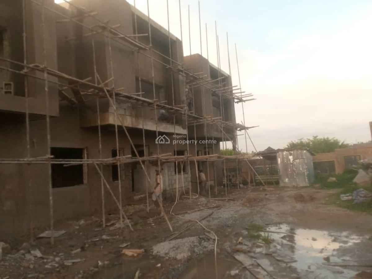 4 Bedrooms Terraced Duplex and a Bq, By Nizamiye Turkish Hospital, Mbora (nbora), Abuja, Terraced Duplex for Sale