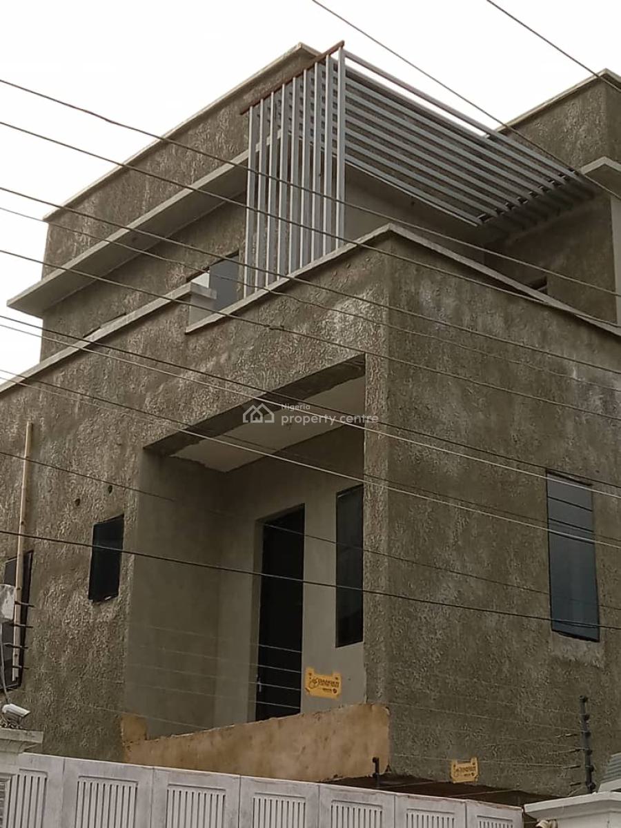 2 Nos. Semi Detached Duplex, 4 Ensuite Bedrooms with Bqat Ayodele Clos, Osapa, Lekki, Lagos, Semi-detached Duplex for Sale