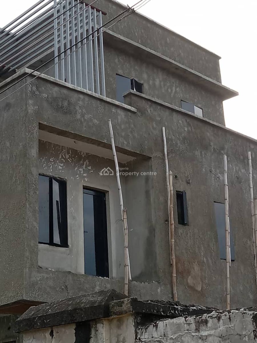 2 Nos. Semi Detached Duplex, 4 Ensuite Bedrooms with Bqat Ayodele Clos, Osapa, Lekki, Lagos, Semi-detached Duplex for Sale