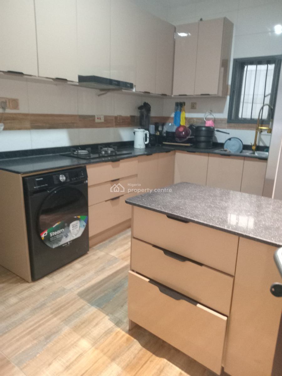 Luxury Semi-detached, Fully Furnished 3 Beduplex Prestigious Comfort, Davitech Road, Oribanwa, Ibeju Lekki, Lagos, Semi-detached Duplex for Sale