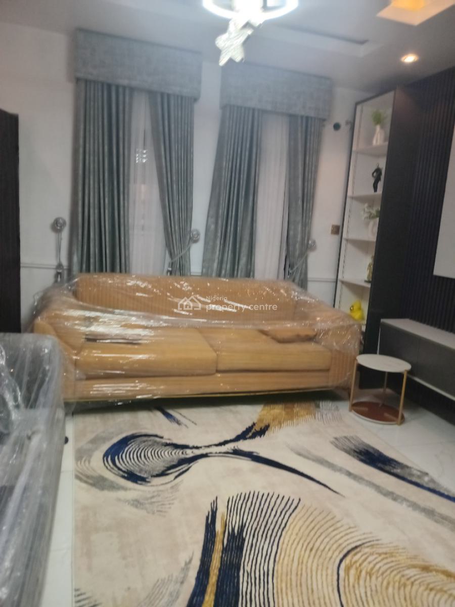 Luxury Semi-detached, Fully Furnished 3 Beduplex Prestigious Comfort, Davitech Road, Oribanwa, Ibeju Lekki, Lagos, Semi-detached Duplex for Sale