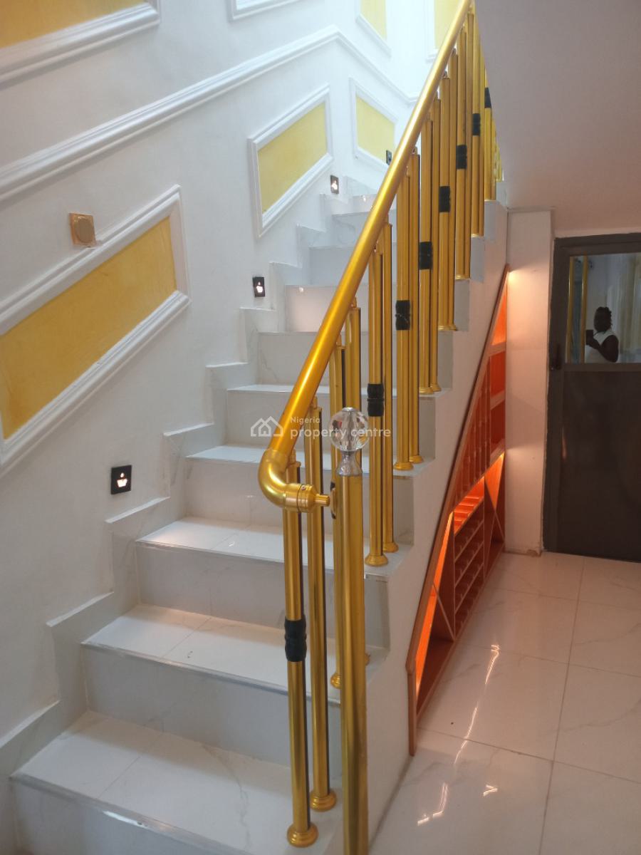 Luxury Semi-detached, Fully Furnished 3 Beduplex Prestigious Comfort, Davitech Road, Oribanwa, Ibeju Lekki, Lagos, Semi-detached Duplex for Sale