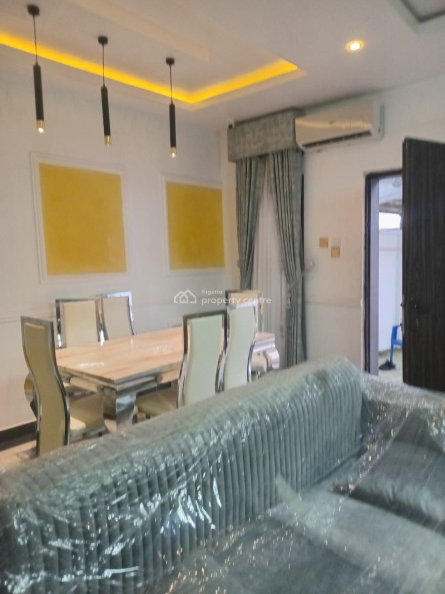 Luxury Semi-detached, Fully Furnished 3 Beduplex Prestigious Comfort, Davitech Road, Oribanwa, Ibeju Lekki, Lagos, Semi-detached Duplex for Sale