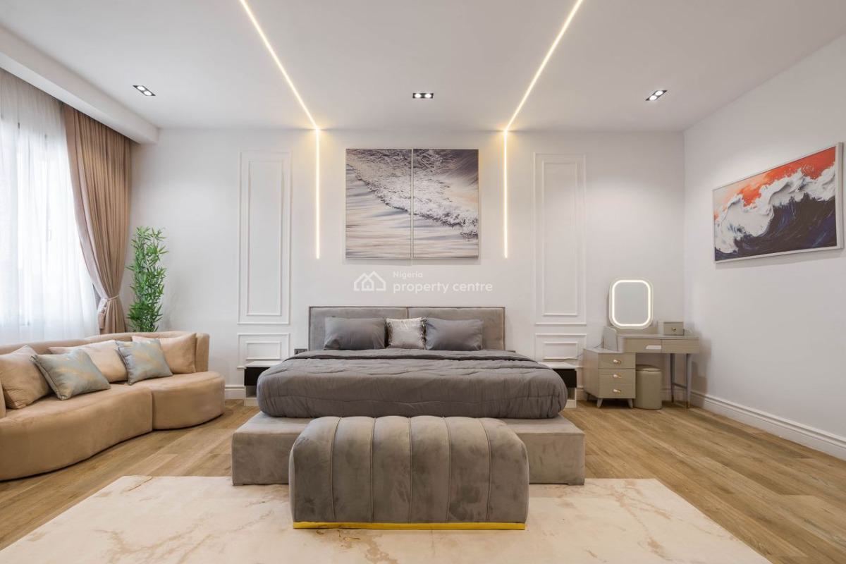 Luxury 4 Bedrooms Apartment, Lekki Phase 1, Lekki, Lagos, Flat / Apartment Short Let