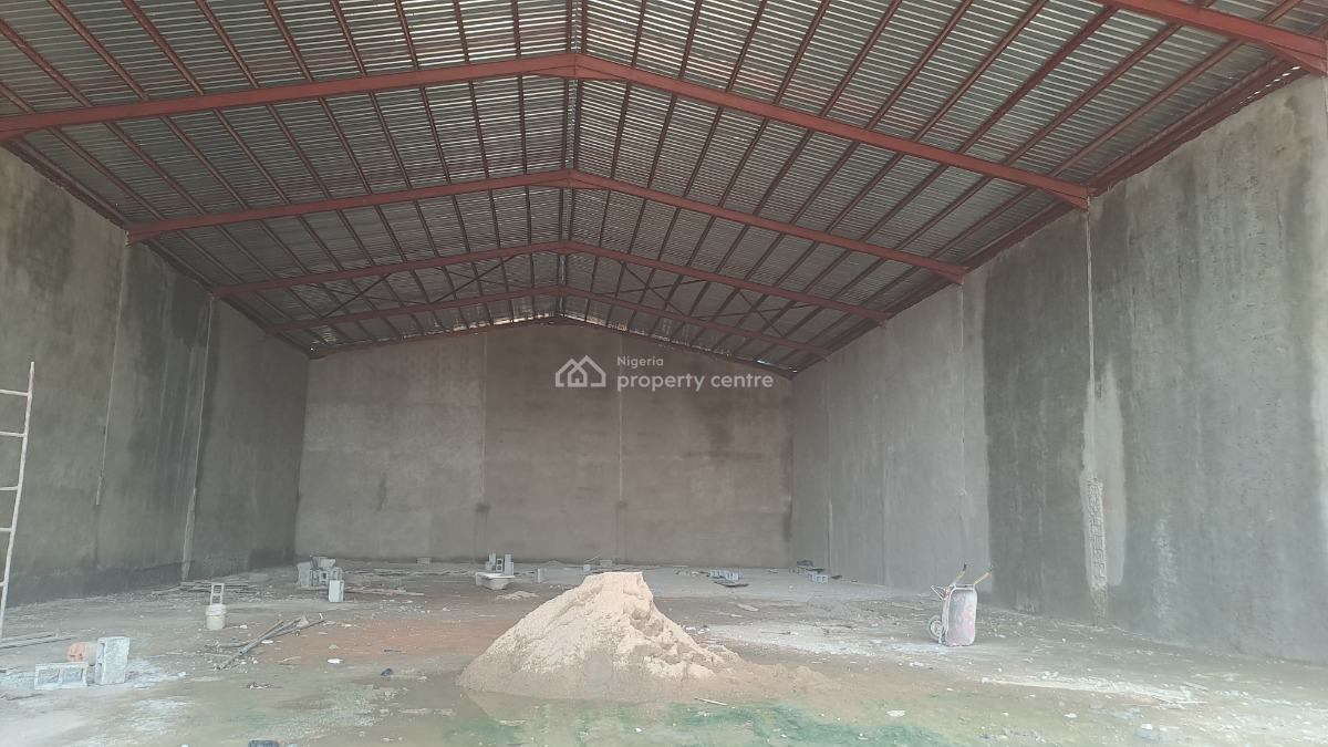 a Warehouse, Idu Industrial, Abuja, Warehouse for Rent