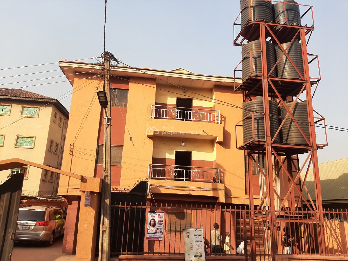 Luxurious 6 Flat of 3 Bedroom, Ugbene 1 Off Cornerstone, Abakpa Nike, Enugu, Enugu, Flat / Apartment for Sale
