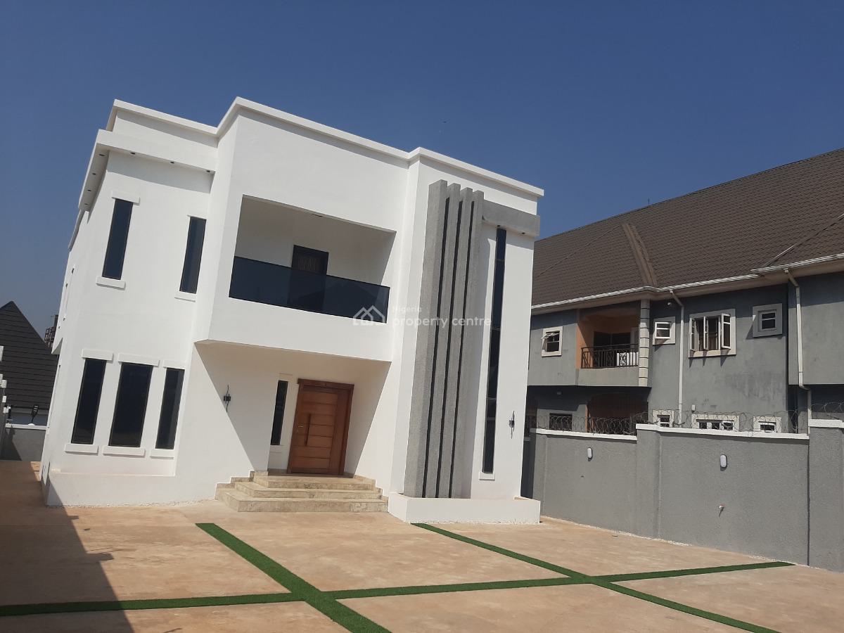 Luxurious 5 Bedroom Duplex, Godfrey Okoye Thinkers Corner, Thinkers Corner, Enugu, Enugu, Detached Duplex for Sale