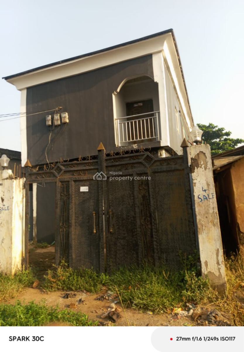 Newly Renovated Block of 4 Flat of 2 Bedroom Flat in Ikotun, Near Obas Palace, Ikotun Old Garage Ikotun Egbe, Ikotun, Lagos, Block of Flats for Sale