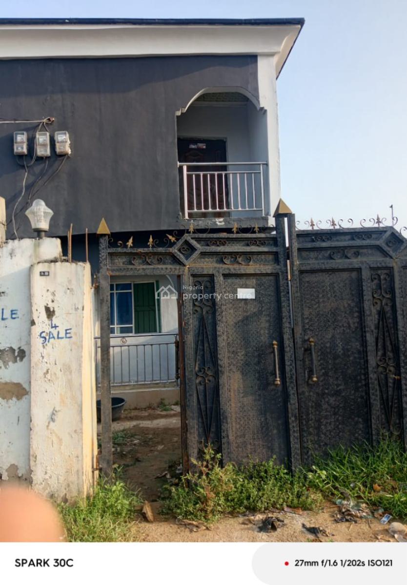 Newly Renovated Block of 4 Flat of 2 Bedroom Flat in Ikotun, Near Obas Palace, Ikotun Old Garage Ikotun Egbe, Ikotun, Lagos, Block of Flats for Sale