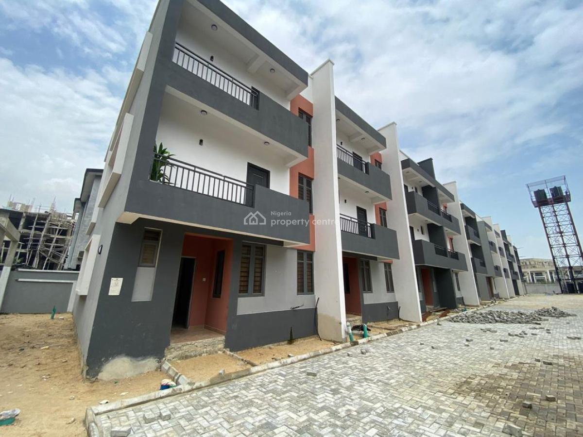 Newly Built Units of 4 Bedroom Terrace, Prime Courts, Ikate, Lekki, Lagos, Terraced Duplex for Sale
