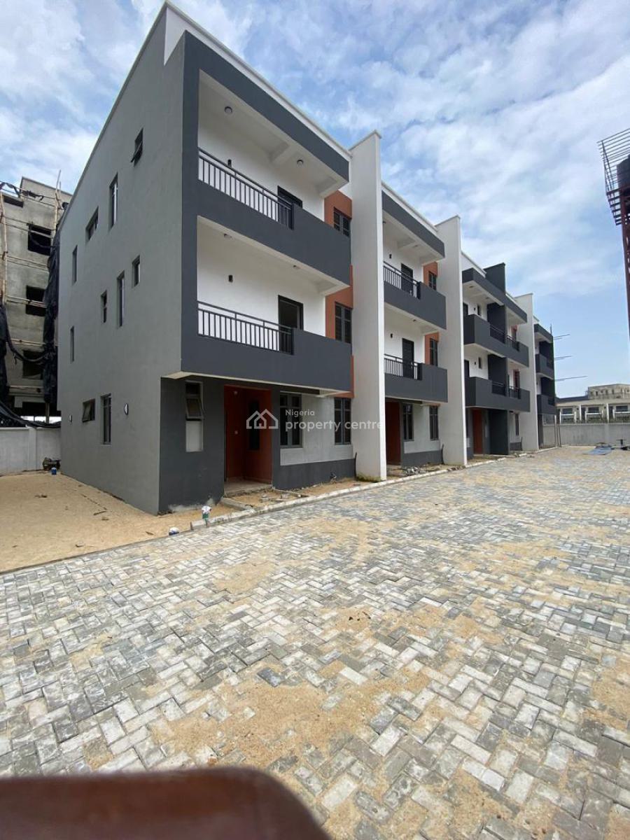 Newly Built Units of 4 Bedroom Terrace, Prime Courts, Ikate, Lekki, Lagos, Terraced Duplex for Sale