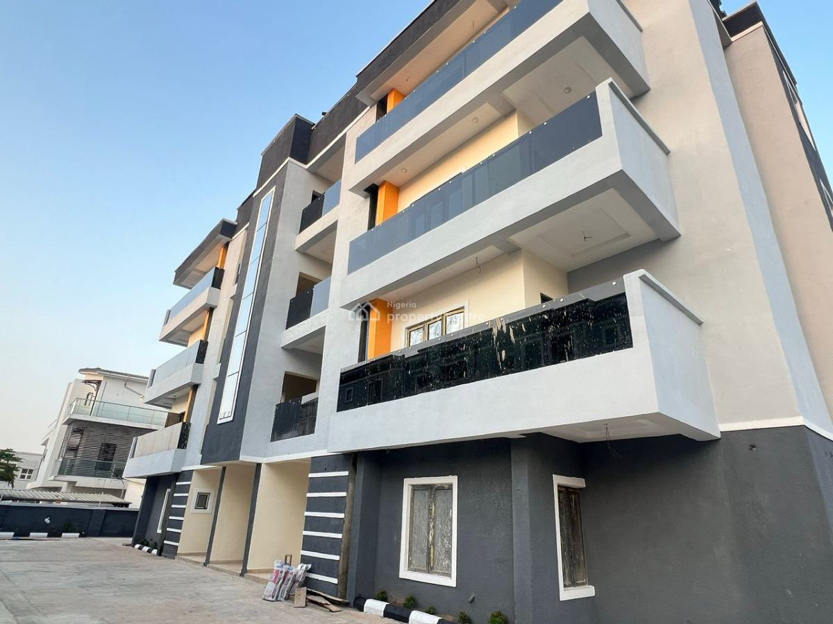 Newly Built 3 Bedroom Flat, Main, Wuye, Abuja, Flat / Apartment for Sale