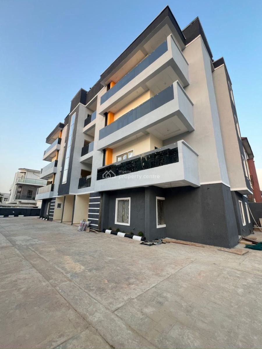 Newly Built 3 Bedroom Flat, Main, Wuye, Abuja, Flat / Apartment for Sale