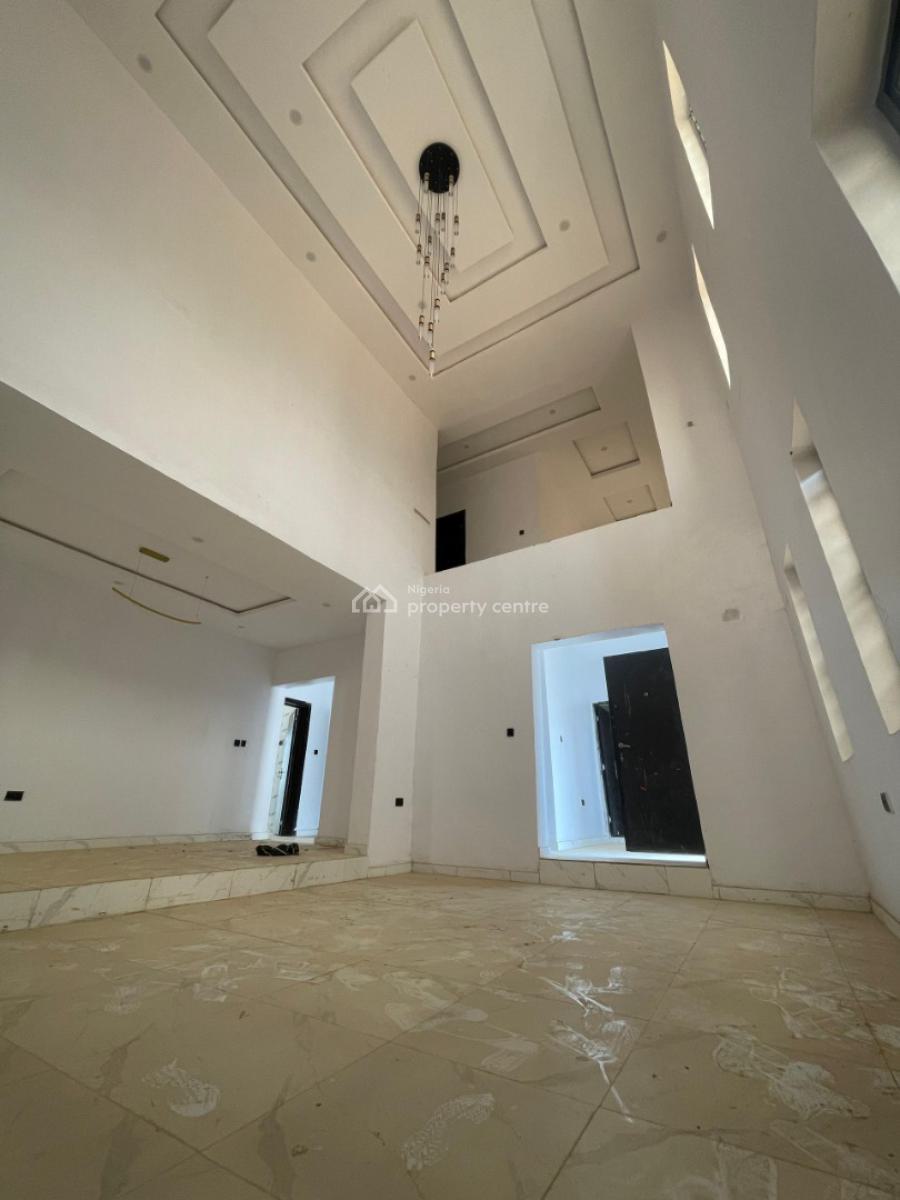 Newly Built 4 Bedrooms Detached Duplex, Alafia Street, Okebadan, Akobo, Ibadan, Oyo, Detached Duplex for Sale
