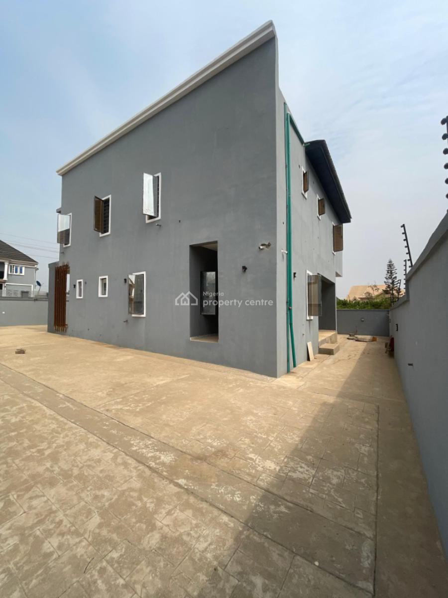 Newly Built 4 Bedrooms Detached Duplex, Alafia Street, Okebadan, Akobo, Ibadan, Oyo, Detached Duplex for Sale