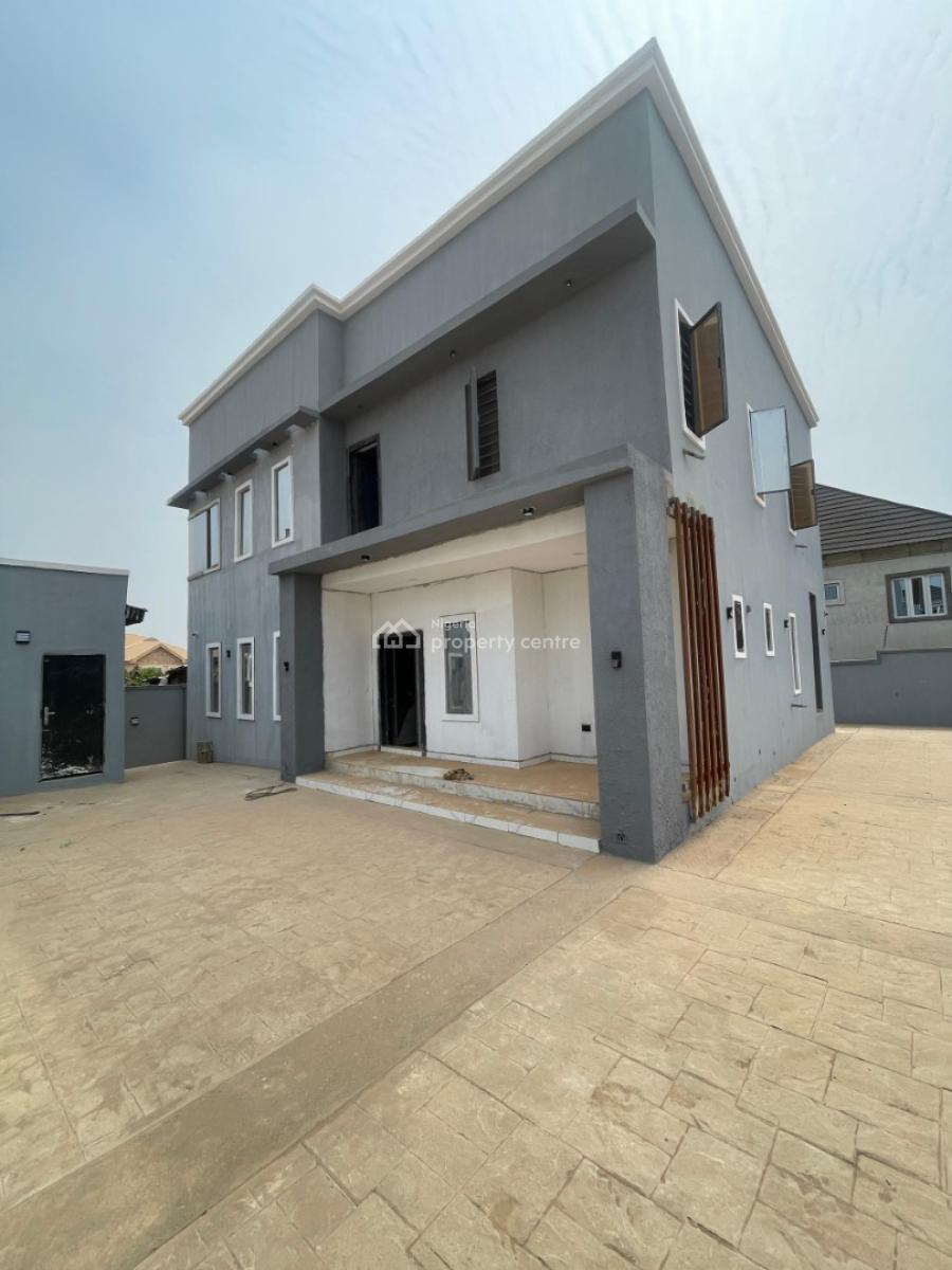 Newly Built 4 Bedrooms Detached Duplex, Alafia Street, Okebadan, Akobo, Ibadan, Oyo, Detached Duplex for Sale