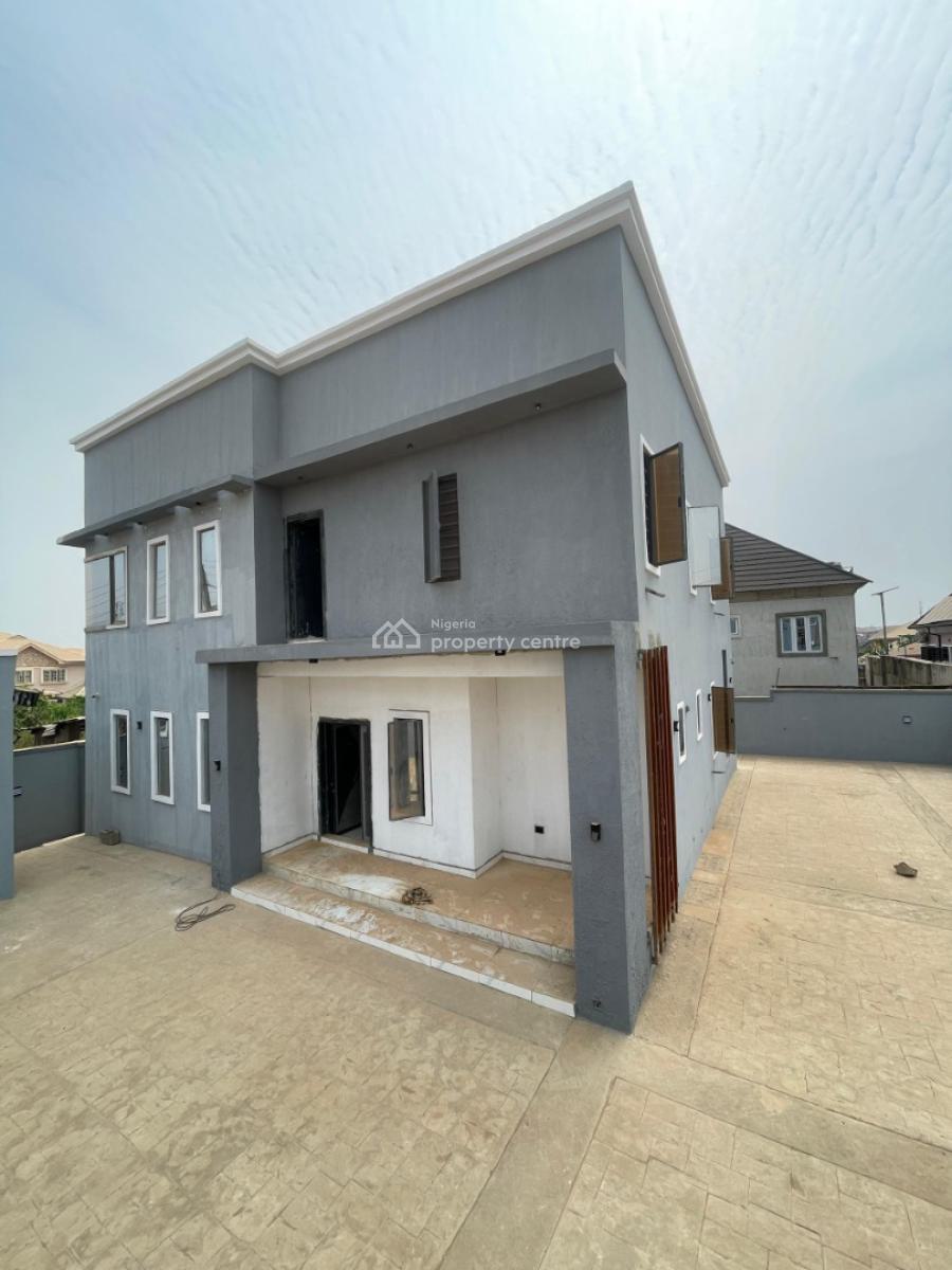 Newly Built 4 Bedrooms Detached Duplex, Alafia Street, Okebadan, Akobo, Ibadan, Oyo, Detached Duplex for Sale