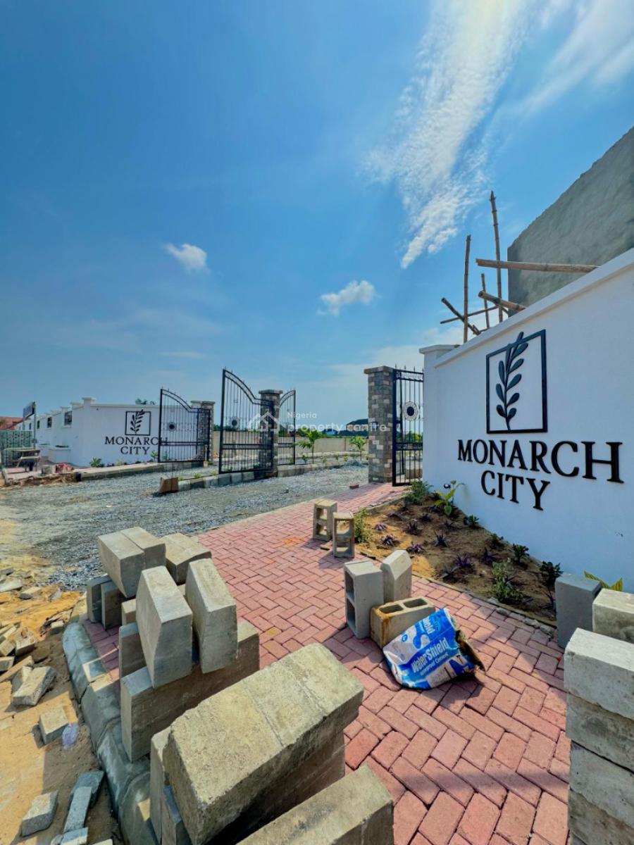 Luxury Estate Dry Land (govt Allocation), Eleko, Ibeju Lekki, Lagos, Residential Land for Sale