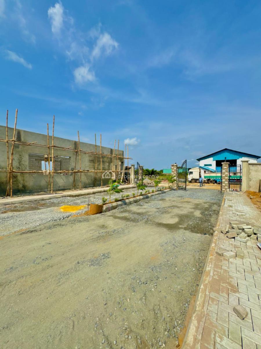 Luxury Estate Dry Land (govt Allocation), Eleko, Ibeju Lekki, Lagos, Residential Land for Sale