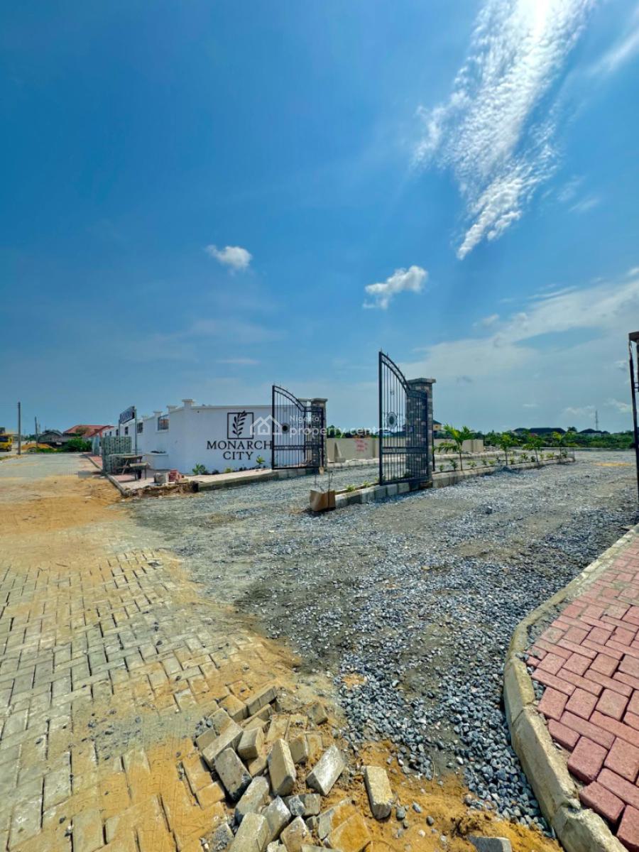 Luxury Estate Dry Land (govt Allocation), Eleko, Ibeju Lekki, Lagos, Residential Land for Sale