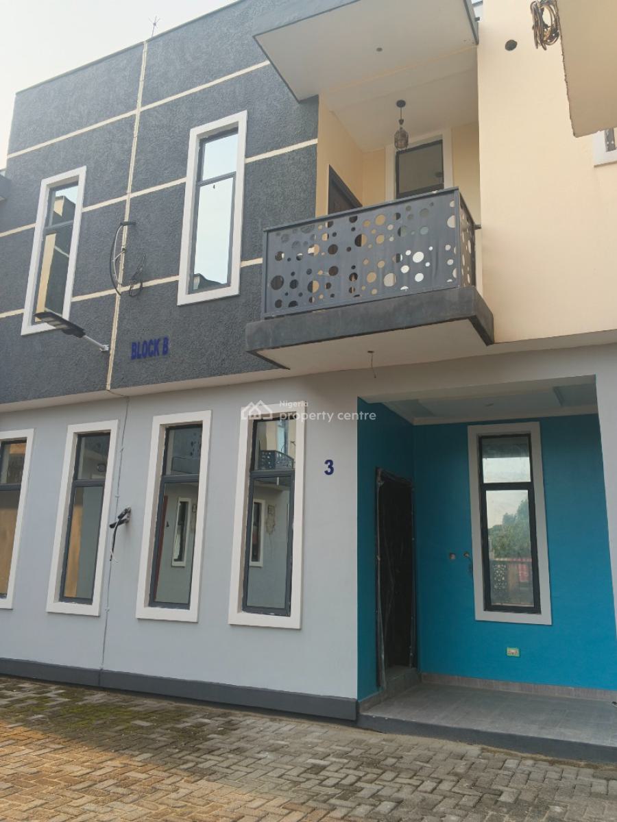 a Newly Built Spacious 4 Units of 3 Bedroom Terraced Duplex, Badore, Ajah, Lagos, Terraced Duplex for Sale
