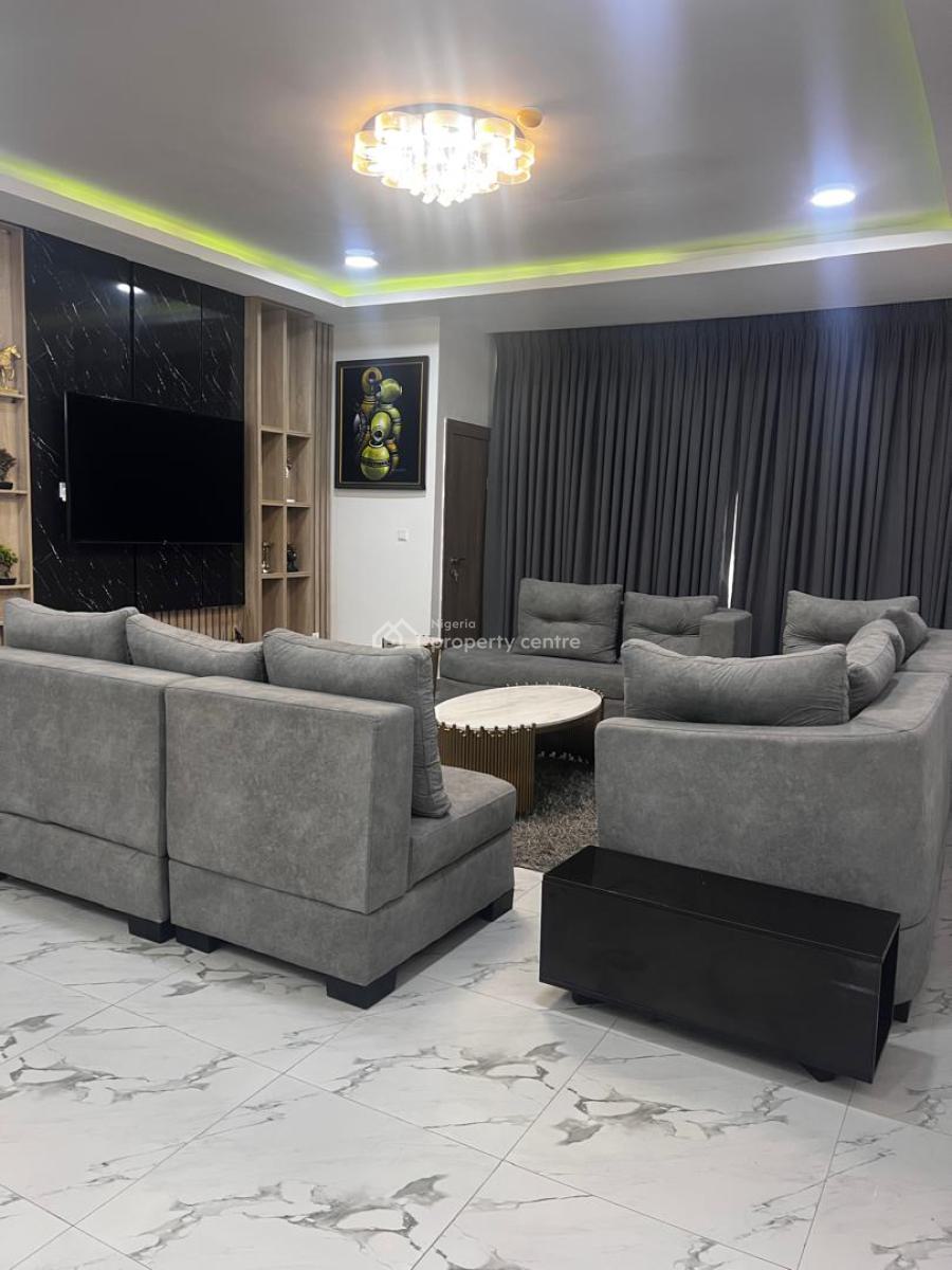 Semi Furnished 3 Bedroom Flats with Excellent Facilities, Off Ligalli Ayorinde Street, Victoria Island Extension, Victoria Island (vi), Lagos, Flat / Apartment for Rent